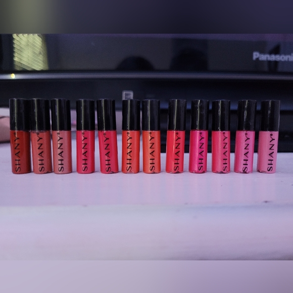 SHANY Other - Assortment of 12 mini lipstick tubes
